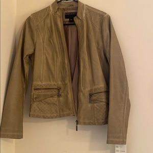 Bernardo Small Leather Jacket